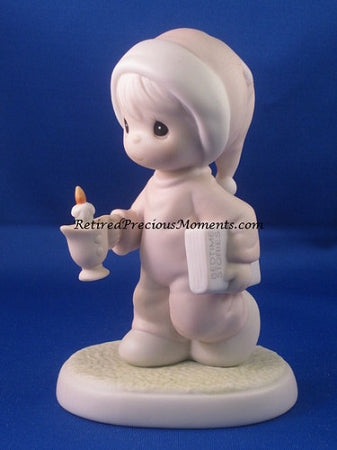 Now I Lay Me Down To Sleep - Precious Moment Figurine