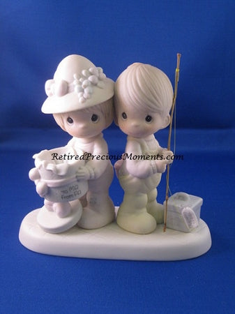 Our First Christmas Together - Precious Moment Figurine
