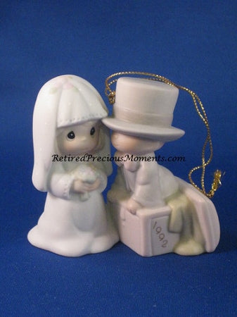 Our First Christmas Together 1992 - Precious Moment Ornament