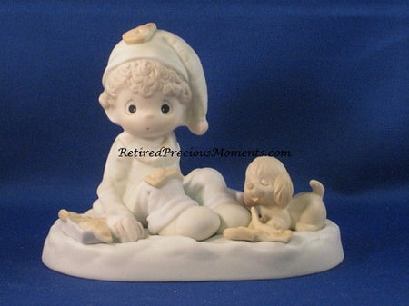 Pizza On Earth - Precious Moment Figurine