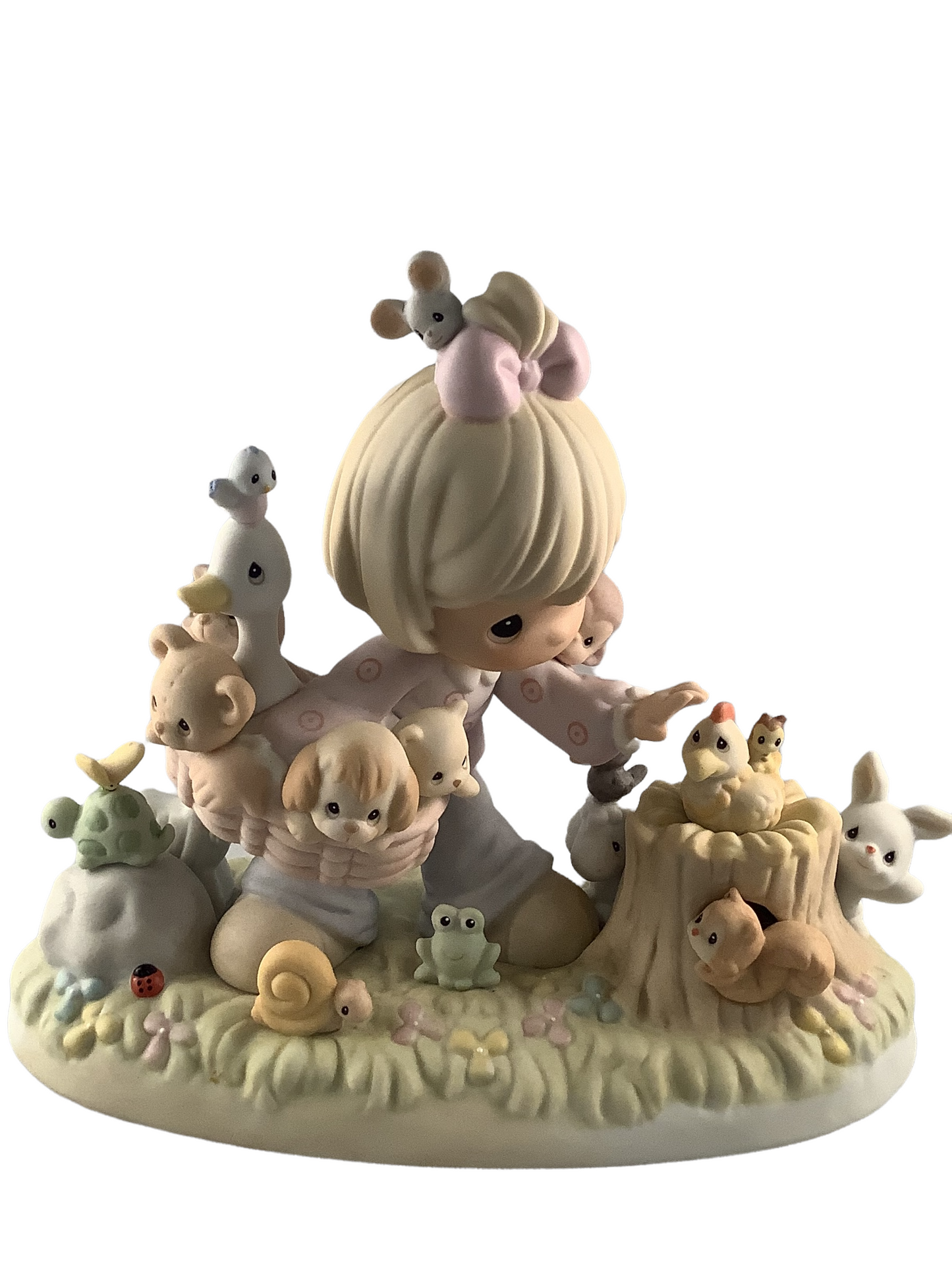 Collecting Friends Along The Way - Precious Moment Figurine