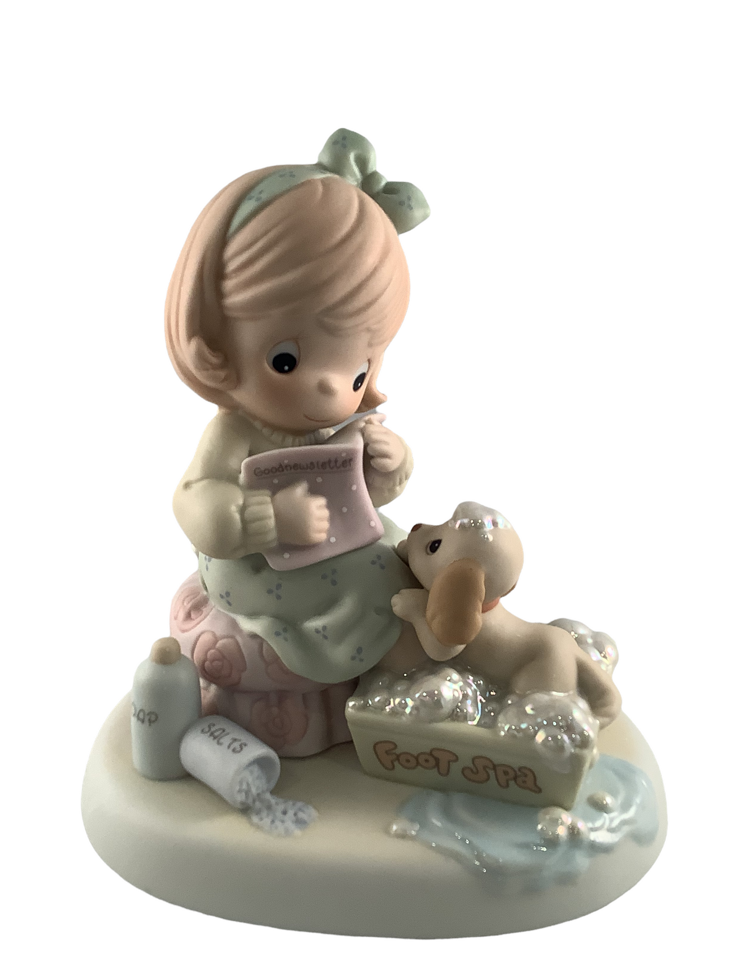 You Are My In-Spa-Ration - Precious Moment Figurine