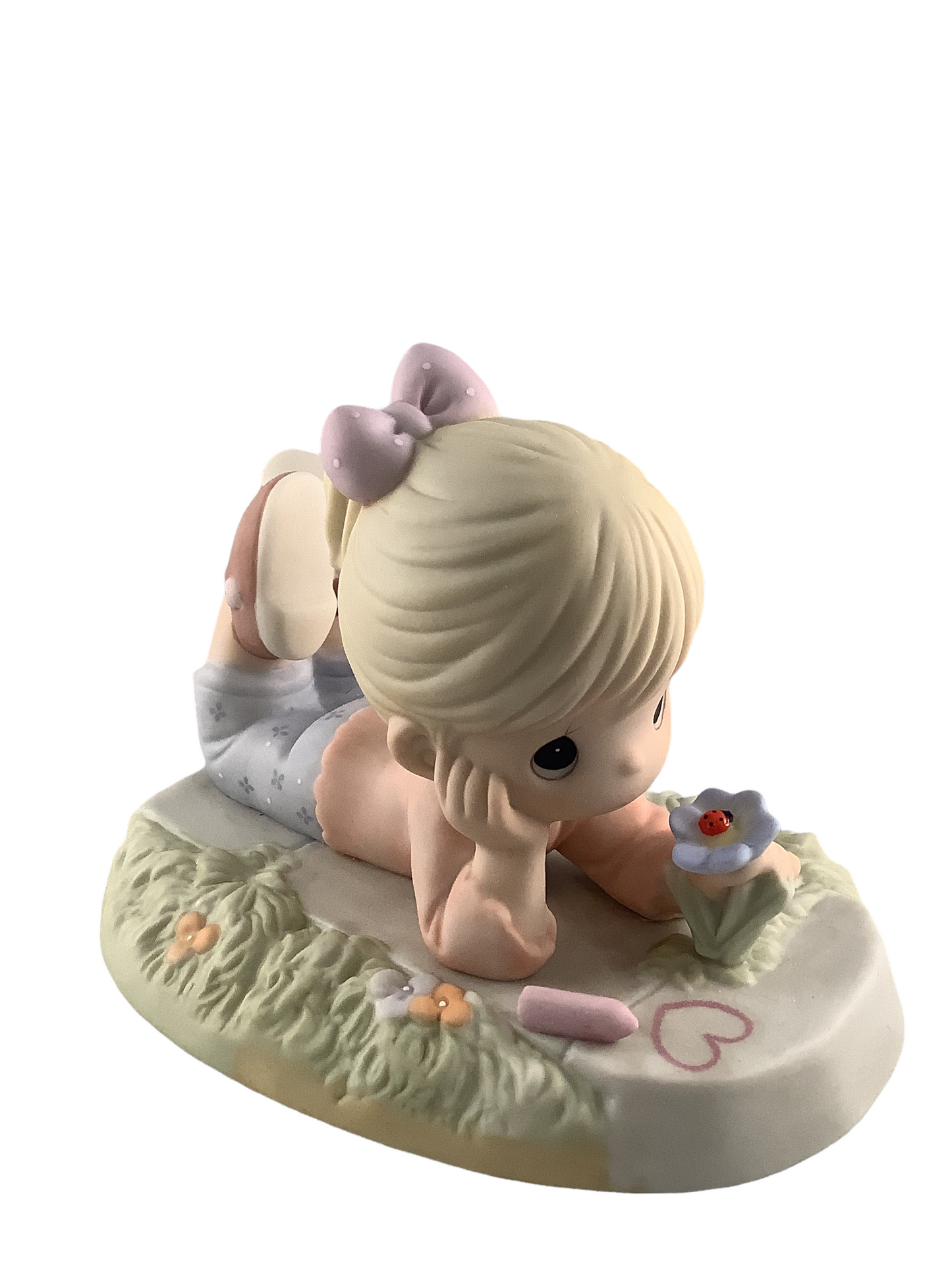 Blessed With Small Miracles - Precious Moment Figurine