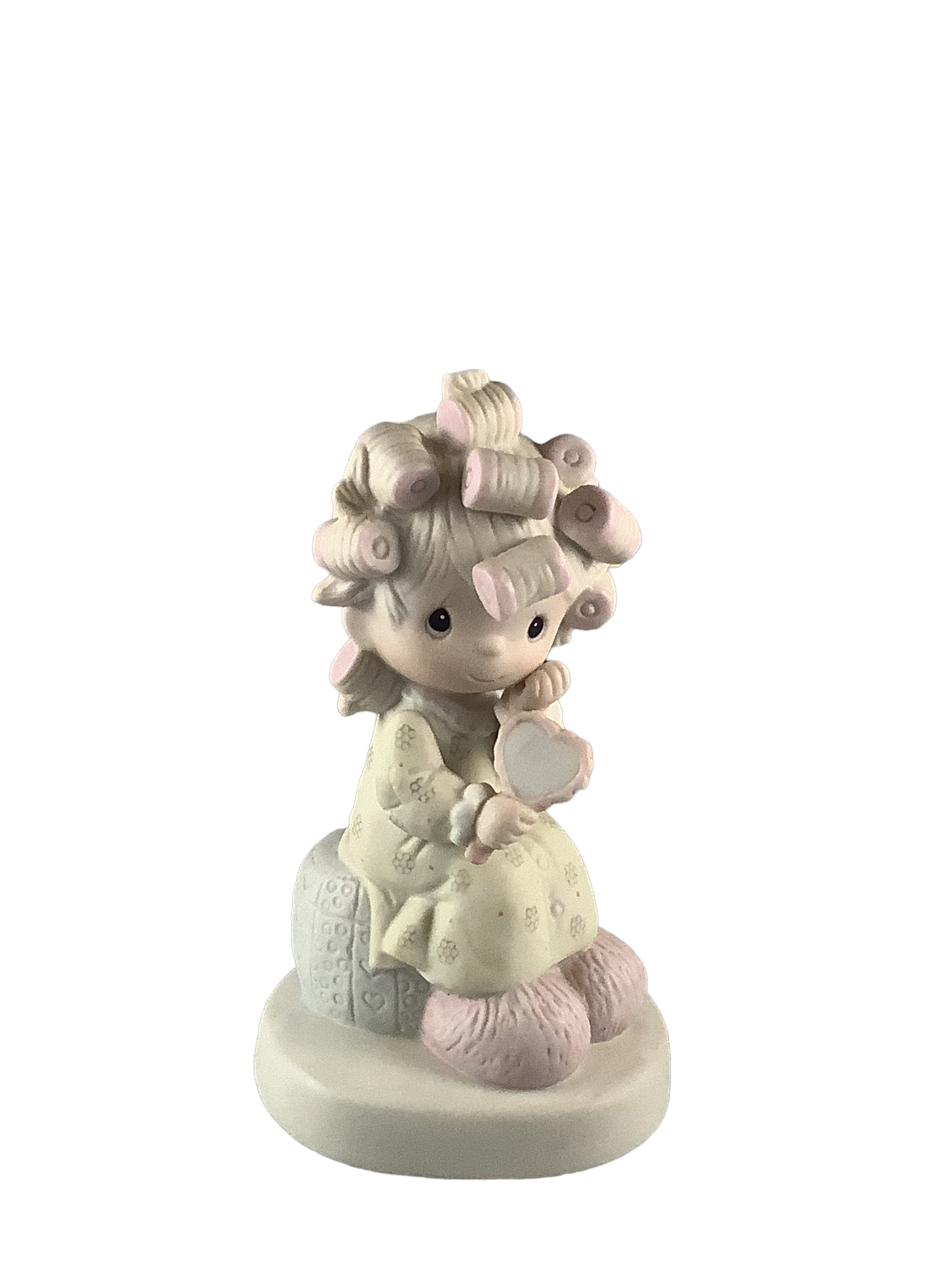 Smile, God Loves You - Precious Moment Figurine