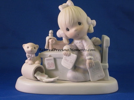 Praise The Lord Anyhow - Precious Moment Figurine