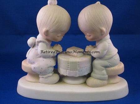 Prayer Changes Things - Precious Moment Figurine