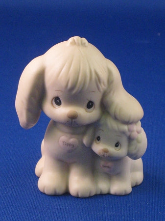Puppy Love - Precious Moment Figurine