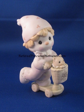 Scooting By Just To Say Hi! - Precious Moment Figurine