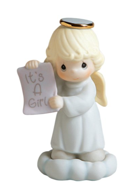 Growing in Grace It's a Girl - Precious Moment Figurine