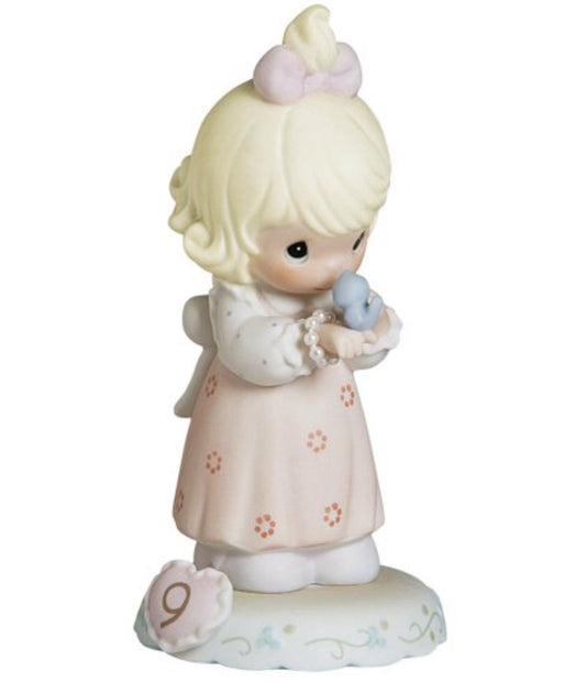 Growing in Grace Age 9 - Precious Moment Figurine