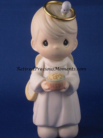 Seeds Of Love From The Chapel - Precious Moment Figurine
