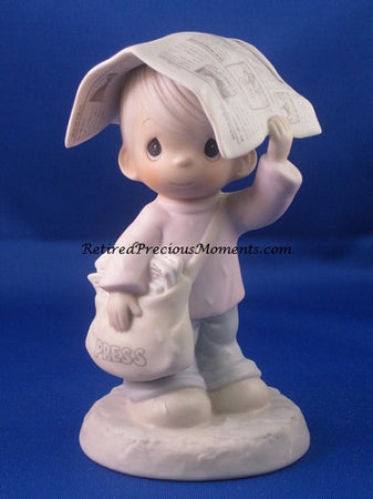 Sending You Showers Of Blessings - Precious Moment Figurine
