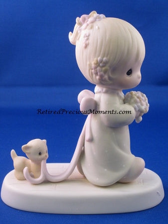 Sharing Our Joy Together - Precious Moment Figurine