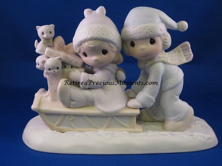 Sharing Our Season Together - Precious Moment Figurine