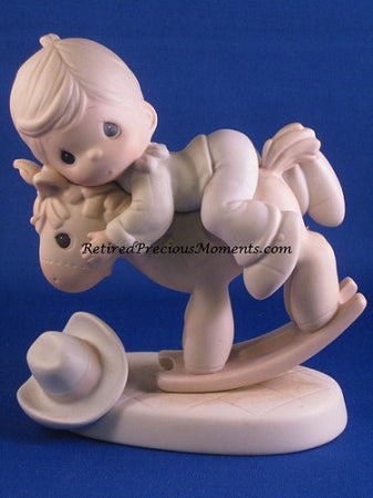 Take Heed When You Stand - Precious Moment Figurine
