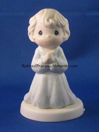 Take It To The Lord In Prayer - Precious Moment Figurine