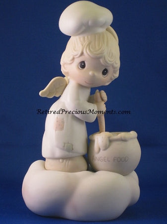 Taste And See That The Lord Is Good - Precious Moment Figurine