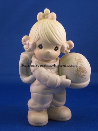 The Club That's Out Of This World - Precious Moment Figurine
