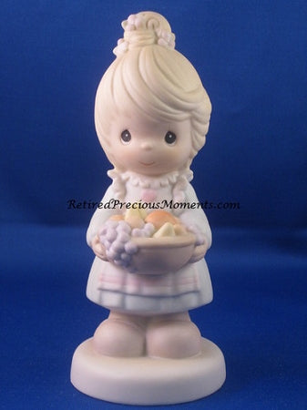 The Fruit Of The Spirit Is Love - Precious Moment Figurine