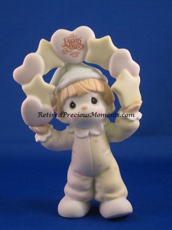 The Fun Starts Here - Precious Moment Figurine