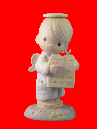The Greatest Of These Is Love - Precious Moment Figurine