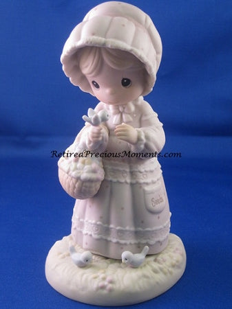 The Lord Will Provide - Precious Moment Figurine