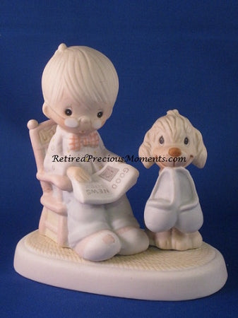 The Perfect Grandpa - Precious Moment Figurine