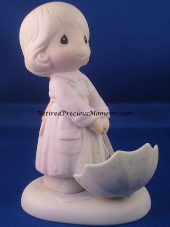 The Sun Is Always Shining Somewhere - Precious Moment Figurine
