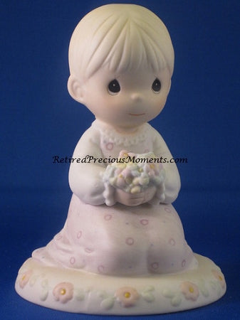 Thinking Of You Is What I Really Like To Do - Precious Moment Figurine