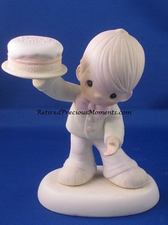 This Is The Day The Lord Has Made - Precious Moment Figurine