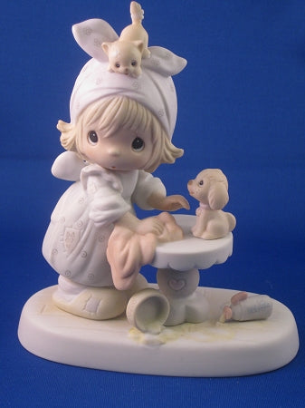 This Is Your Day To Shine - Precious Moment Figurine