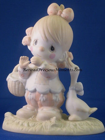 Waddle I Do Without You - Precious Moment Figurine