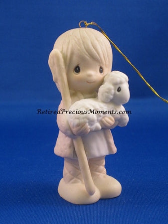 We Have Seen His Star - Precious Moment Ornament
