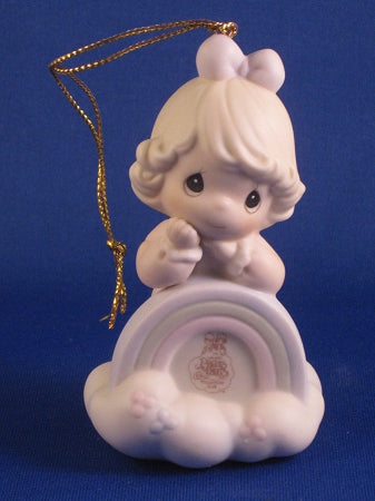 You Are The End Of My Rainbow - Precious Moment Ornament
