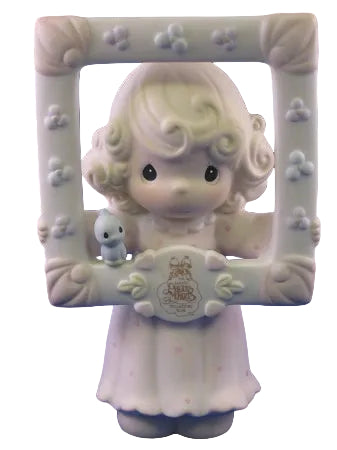You're As Pretty As A Picture - Precious Moment Figurine